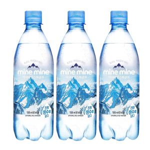 [동원] 미네마인스파클링 탄산수 500ml x 60개 / 탄산수 음료수