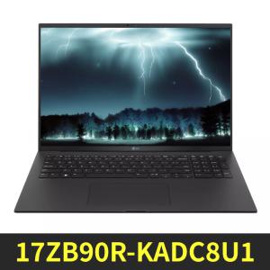 LG그램 17ZB90R-KADC8U1 + SSD256GB 추가 17인치 인텔 i7 13세대 윈도우11 32G 1TB 해외리퍼 NT