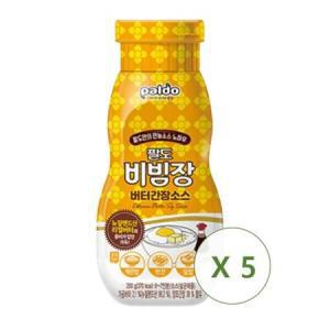 팔도 비빔장 버터 간장 소스 200g x 5개/ 계란밥소스