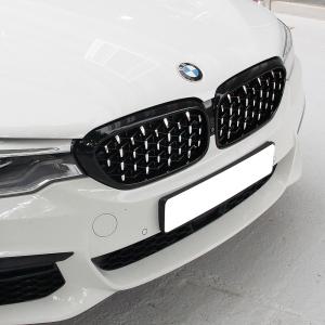 BMW G30 5시리즈 그릴 다이아몬드 타입 튜닝