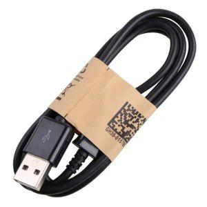 1 PC 1M 블랙 USB 20 A 수마이크로 B 수 데이터 동기화 충전기 어댑터 케이블 LG 삼성 용