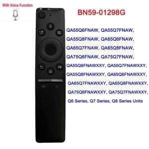 블루투스 음성 원격 제어 BN59-01298G 삼성 스마트 TV QA55Q6 QA55Q8FNAWXXY Q6 Q7 Q8 시리즈에 적합