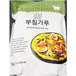 [유토피아]업소용 식당 식자재 재료 대한 곰표 부침가루 1Kg 식자재부침가루 업소용부침가루 식당부침가루