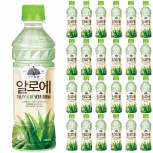 웅진 가야농장 토마토/알로에 선택 340ml 24pet