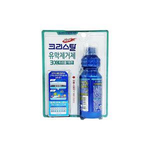 불스원 크리스탈 유막제거 3X트리플액션 140ml 유리세정