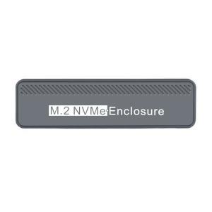 윈도우 맥북 PC용 외장 SSD 케이스, M.2 NVMe 인클로저, USB3.2 GEN2 * 20Gbps