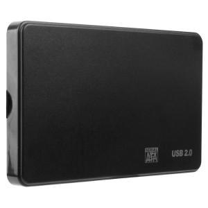 PC용 외장 하드 디스크 케이스, SATA USB2.0 휴대용 도구 무료 SSD HDD 2.5 인치