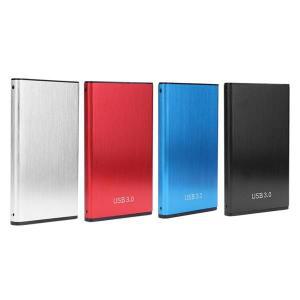 2.5 인치 HDD 케이스 SATA 3.0-USB Gbps SSD 인클로저 모든 7mm/9.5mm 1/2/3 외부 상자 지원