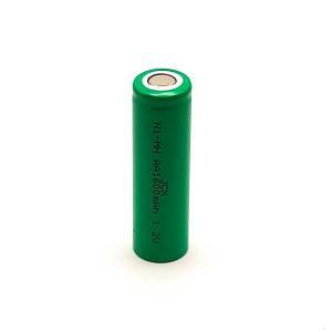 JCX 플랫 탑 1.2V Nimh AA 배터리 셀, 최대 10C 방전율, 1600mAh, 1PC