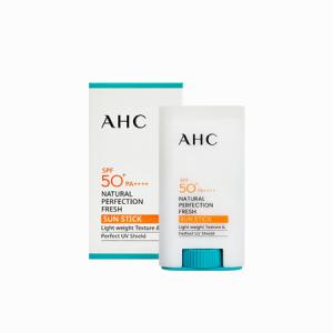 [무료배송] AHC 내추럴 퍼펙션 프레쉬 선스틱 17g (SPF50+) 1개