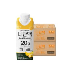 빙그레 더단백 드링크 바나나 250ml 36개