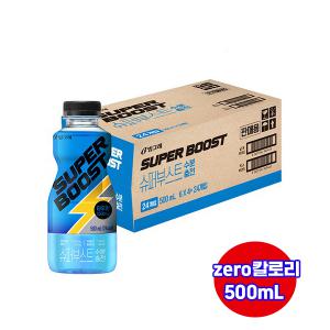 빙그레 슈퍼부스트 수분충전 500ml 24개/에너지드링크/ZERO/무료배송