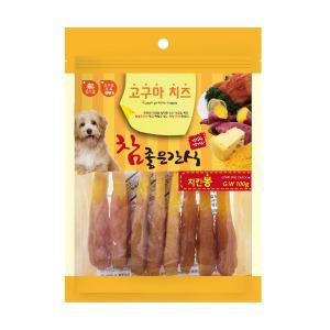 참좋은간식 첨가물ZERO  고구마 치즈 100g 7종 강아지 간식