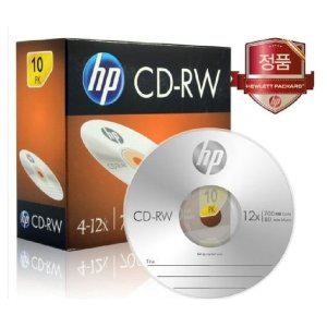 [신세계몰]HP CD-RW 1P (W7D951D)