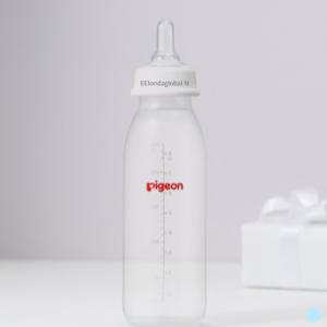 더블하트 모유실감 아기 구순구개열 특수 젖병 240ml