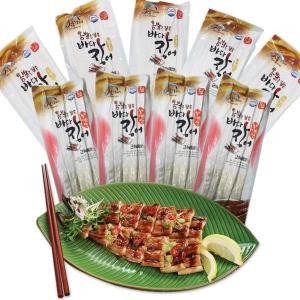 [근해통발수협]바다장어240g*12마리+매운맛소스50g*2봉+순한맛소스50g*2봉