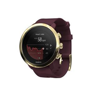 SUUNTO 순토 O3 FITNESS 활동량계 스마트 워치 일본 정품  SS050054000 버건디