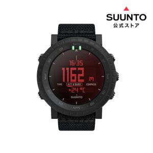 순토 SUUNTO CORE Alpha STEALTH 아웃도어 워치 기압계 스마트 워치