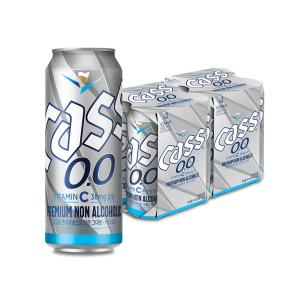 카스 제로 논알콜 맥주맛 음료 500ml 12캔