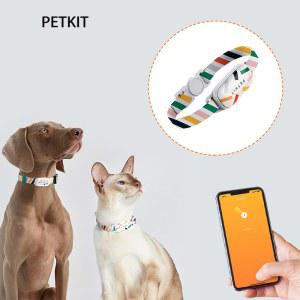 PETKIT 핏 3 스마트 반려동물 활동 및 수면 모니터 블루투스 원격 제어 방수 개 고양이 목걸이 태그 앱으로