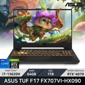 ASUS TUF F17 FX707VI-HX090/RAM 64GB/SSD 1TB/ +마우스증정