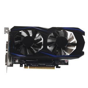 GTX1050Ti 4GB 듀얼 팬 DVI VGA 게이밍 그래픽 카드, 128bit, DDR5, 700MHz, PCI Express 2.0, 데스크탑 컴