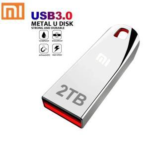 샤오미 금속 USB 3.0 플래시 드라이브, 휴대용 SSD 메모리, 디스크 TYPE-C 어댑터, 2TB, 512GB