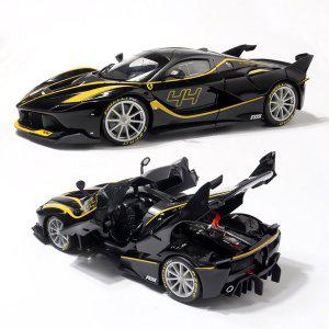 [마이스토]브라고 1:18 페라리 FXX K (44) 시그니처 블랙 자동차다이캐스트 합금 레이싱카 하이퀄리티