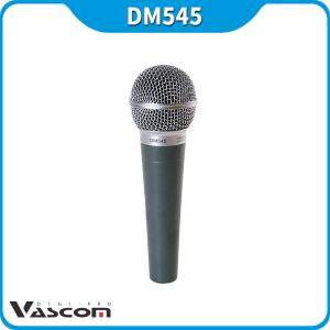 VASCOM DM545 DM-545 대경바스컴 유선마이크 단일지향성 다이나믹마이크 MD500E