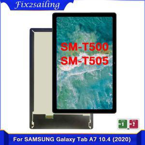 LCD 디스플레이 터치 스크린 디지타이저 조립 패널 교체 부품 갤럭시 탭 A7 10.4 2020 SM-T500 SM-T505