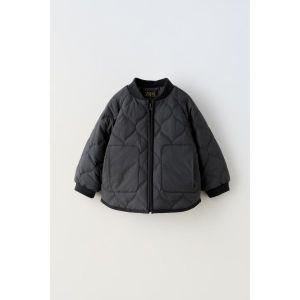 자라 키즈 ZARA KIDS 퀼팅 점퍼 방수 - 컬러 : 콜 그레이299536