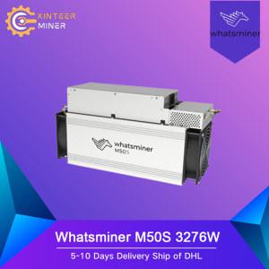 Whatsminer M50 112T 114T 116T 118T 120T 122T 124T 126T SHA 256 BTC 비트코인 채굴 가장 효율적인 Asic Ready 주식