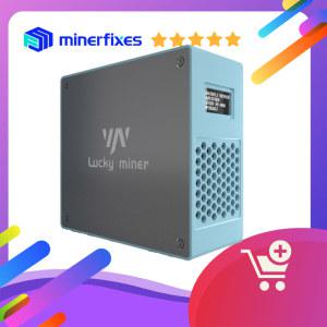 럭키 마이너 LV07 암호화 채굴기 BTC 채굴 손쉬운 최신 업그레이드 모델 V7 솔로 비트코인 WiFi 1T GH/S