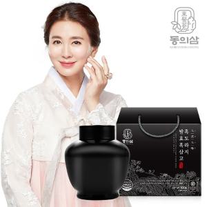 동의삼 구증구포 흑도라지 발효흑삼고 500g x 1개(단지)