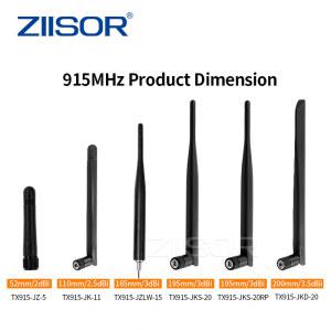 Lora 915MHz 안테나 와이파이 옴니 숏 915M 장거리 통신 짧은 접이식 라우터 공중