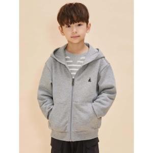 [BEANPOLE KIDS] [BEANPOLE KIDS] [Essential] 후드 집업  그레이 (BI4841UE23) (BI4841UE23)