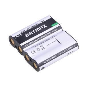 2100mAh CR-V3 배터리 + 충전기 올림푸스 LB01 C3000