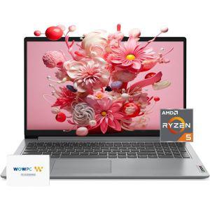 Lenovo IdeaPad 노트북 156인치 FHD 디스플레이 AMD Ryzen 5 5500U (Beats i7-1185G7) 긴 배터리 수명 USB-