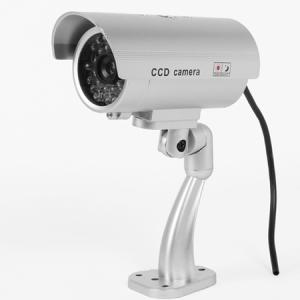 감시카메라 모형 LED 모형 CCTV AA건전지 저비용