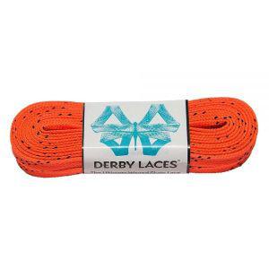 Derby Laces 오렌지 274.3cm108인치 왁스 스케이트 레이스 롤러 더비 하키 및 아이스 부츠용 핫템 잇템