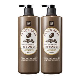 미쟝센 검은콩 단백질 샴푸 1000ml, 2개