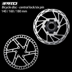 센터 잠금 브레이크 디스크 및 6 볼트 로터 방열 플로팅 140mm 160mm 180mm MTB/로드용