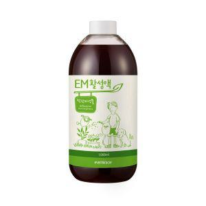 EM 활성액 1000ml 용액 원액 가정용 우리집 자연 주방기름때제거 쌀뜨물발효액 효소