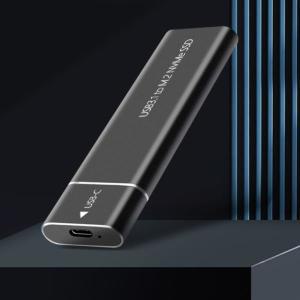 M.2 NVME SSD 인클로저 외부 케이스, USB 3.1 C 타입, 10Gbps 어댑터, 키, HD 스토리지 맥 윈도우 노트북