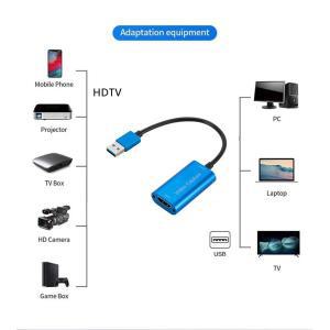 레코드 타입 C 마이크로 USB 캡처 카드, 1080P 비디오 HDMI to 게임 그래버