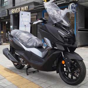 SYM 크루심알파125 크루심알파300 스쿠터 CRUiSYM 300