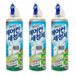 산도깨비 에어컨 세정제 330ml X 10개