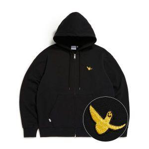 [매장정품] 마크곤잘레스 MARK GONZALES ANGEL WAPPEN OG SWEAT ZIP-UP HOODIE - BLACK Z241UZH010099 5580