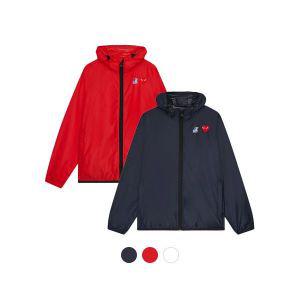 꼼데가르송 K WAY 윈드브레이커 후드 자켓 바람막이 AZ J501 051 Comme des Garcons