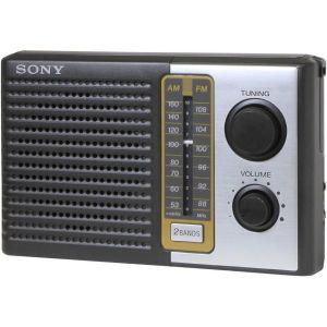 Sony 소니 ICF-F10 2밴드 FMAM 휴대용 배터리 트랜지스터 라디오 186911